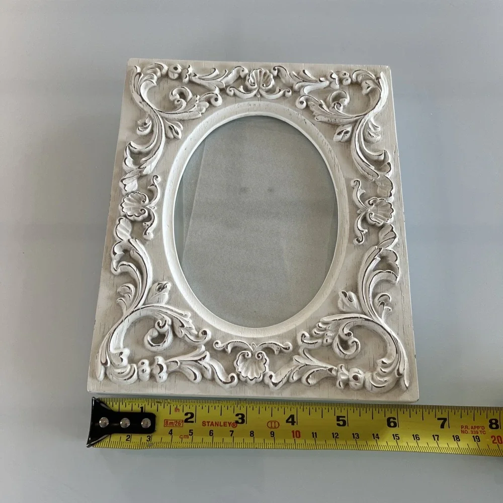Simply Shabby Chic Picture Frame 8 X‎ 6.75 Inches Cream